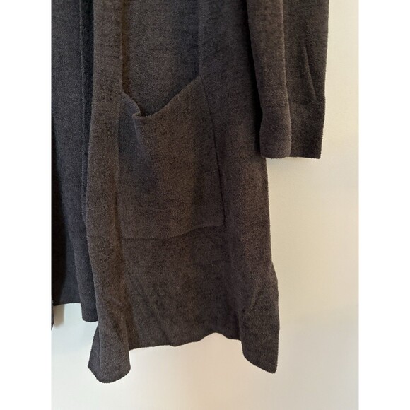 Barefoot Dreams CozyChic Ultra Lite® Long Cardigan gray size Large - Picture 6 of 8